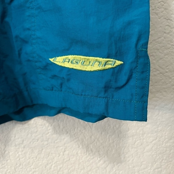 Vintage Laguna Teal Swim trunks size XXL - Picture 3 of 8